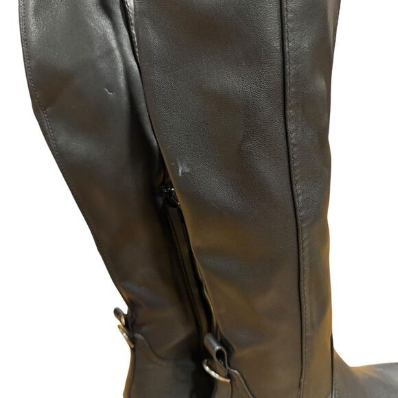 Revolve Sam Edelman Lerue Over The Knee Tall Lug Boots - Picture 13 of 13